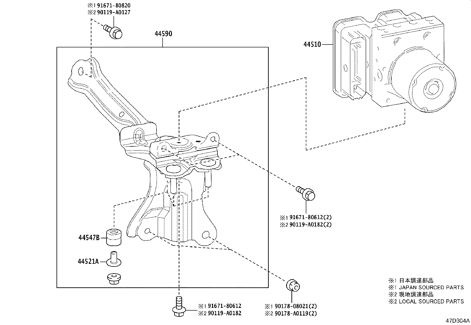 Figure 47D304A