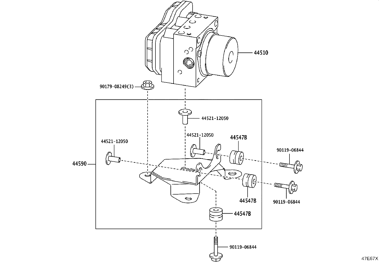 Figure 47E67X