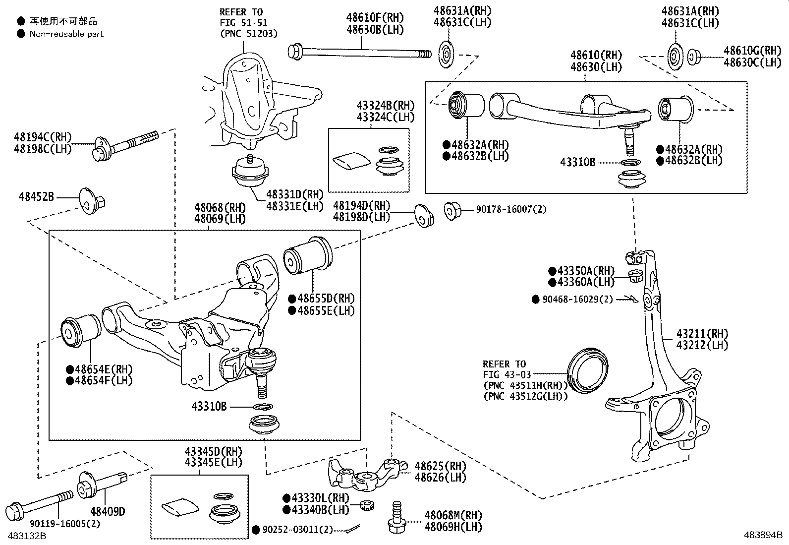 Exploded illustration 483894B