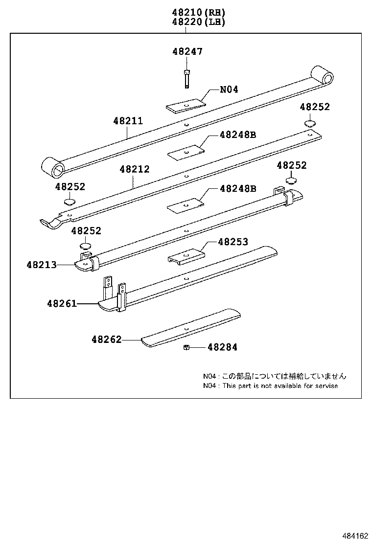 Exploded illustration 484162