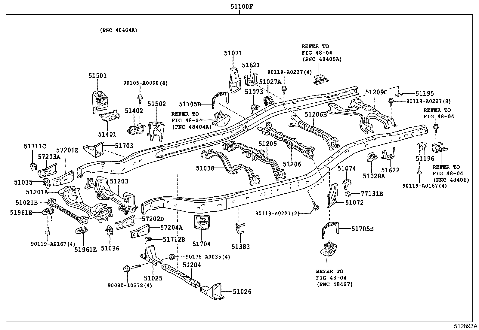 Exploded illustration 512893A