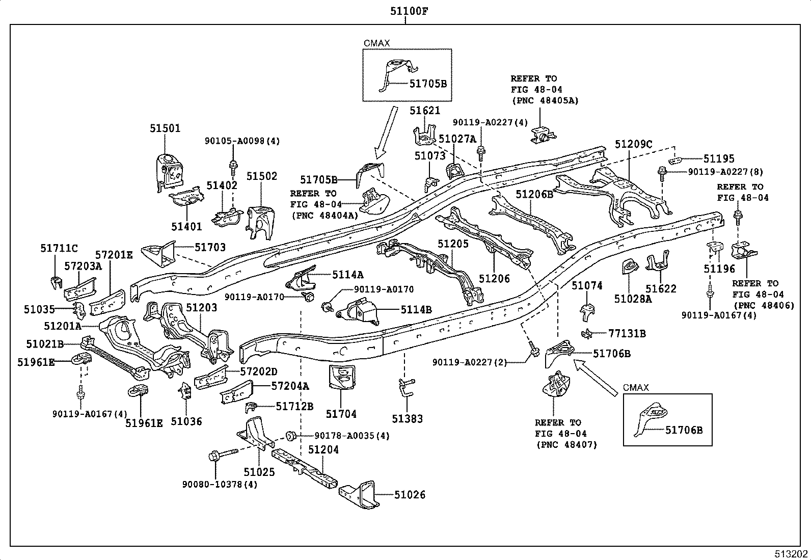 Exploded illustration 513202