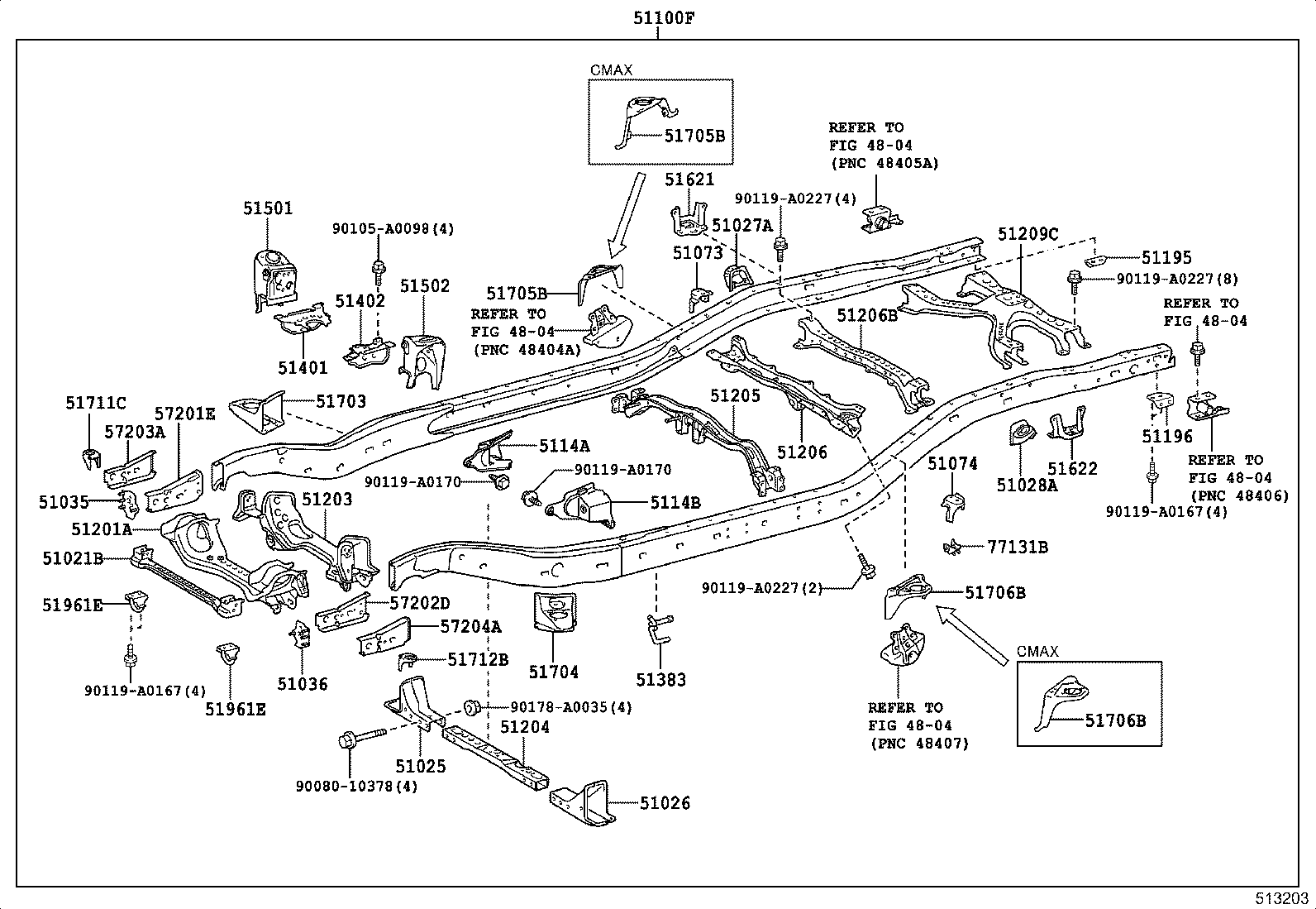 Exploded illustration 513203