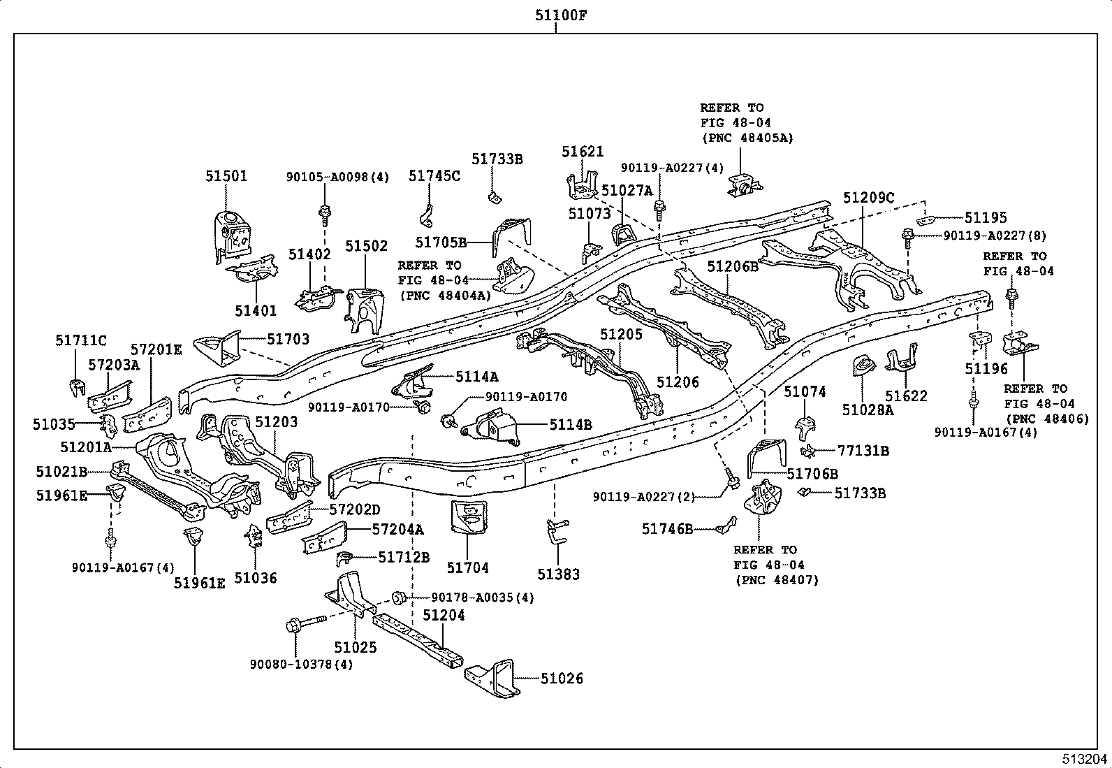 Exploded illustration 513204