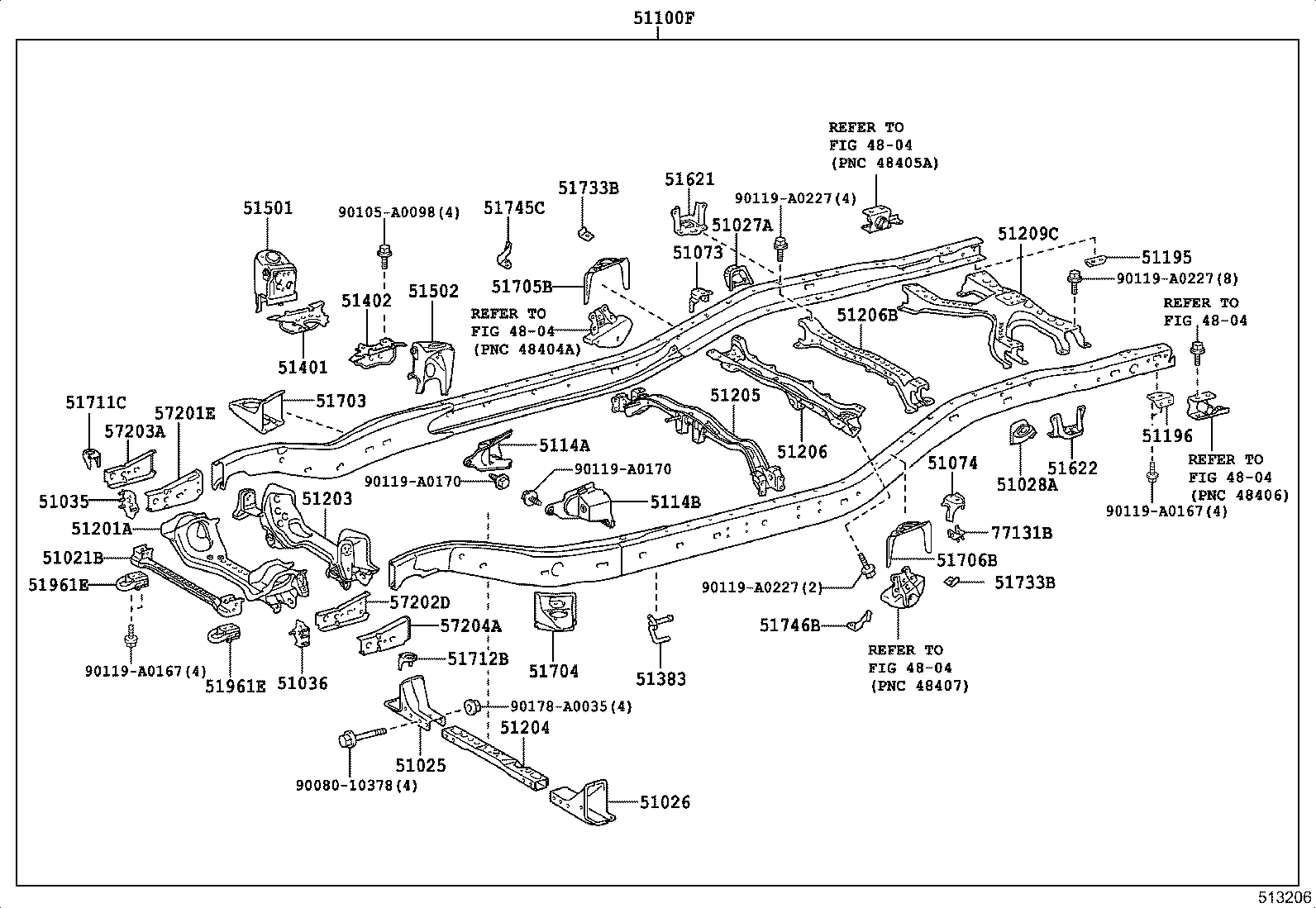 Exploded illustration 513206