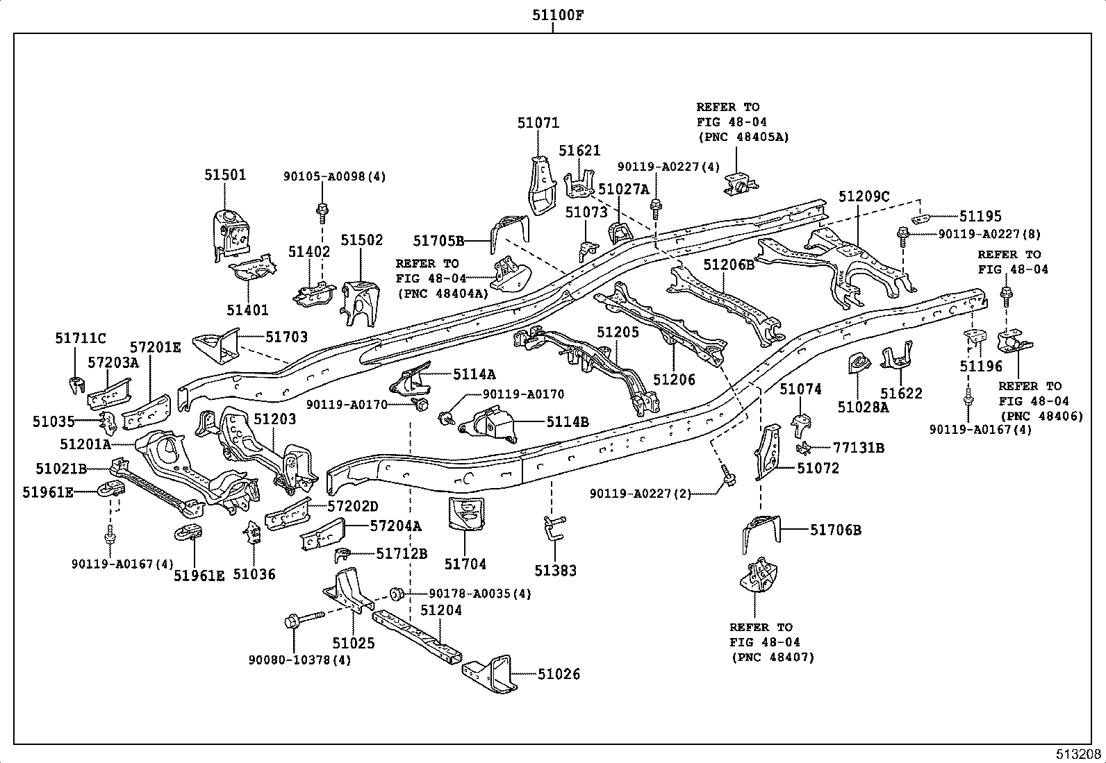 Exploded illustration 513208
