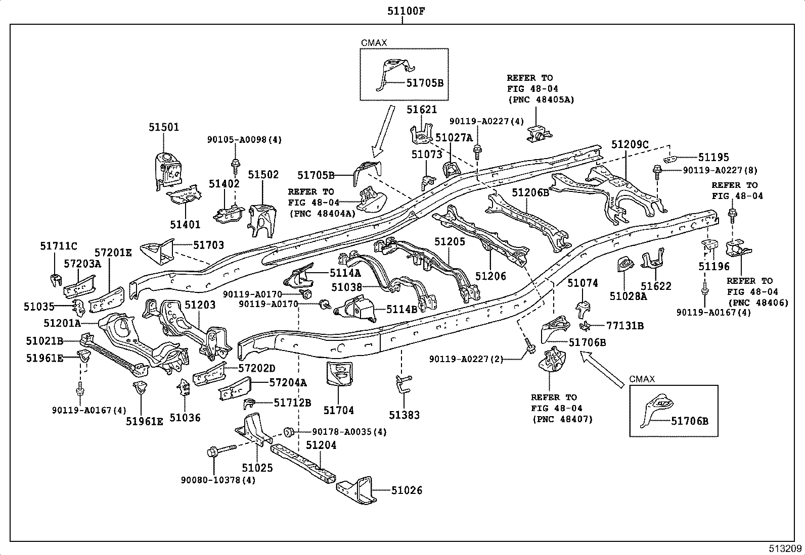 Exploded illustration 513209
