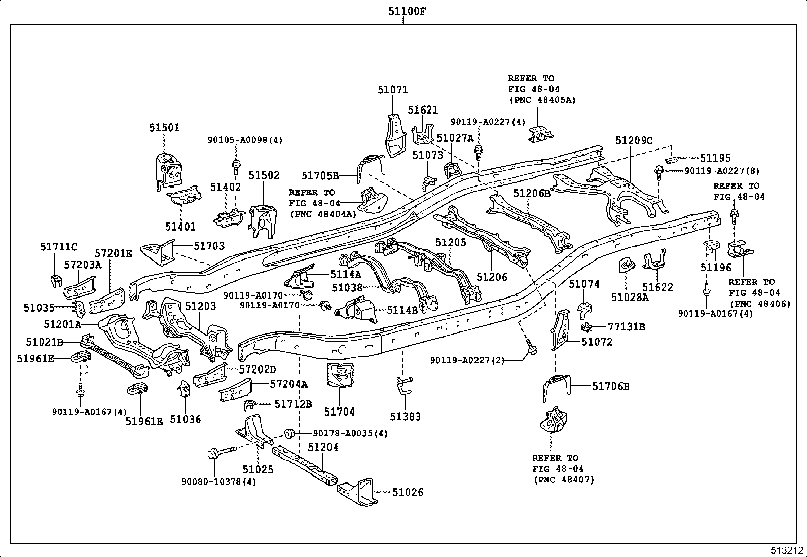 Exploded illustration 513212