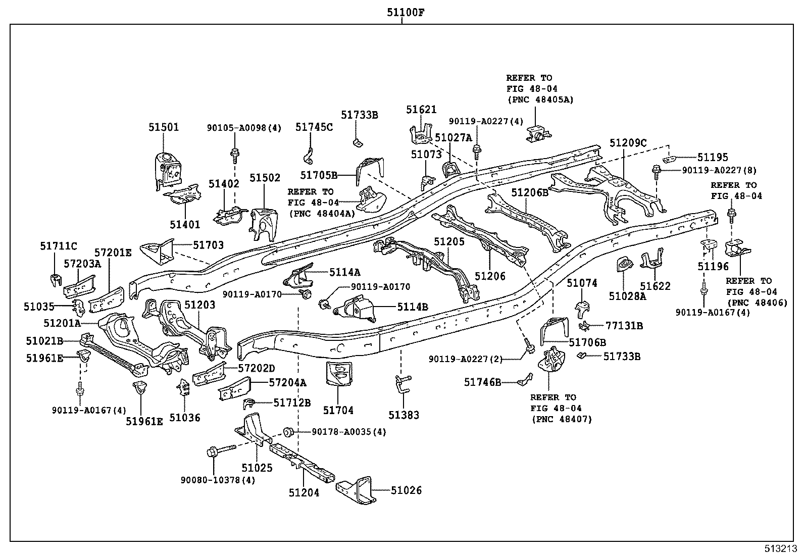Exploded illustration 513213