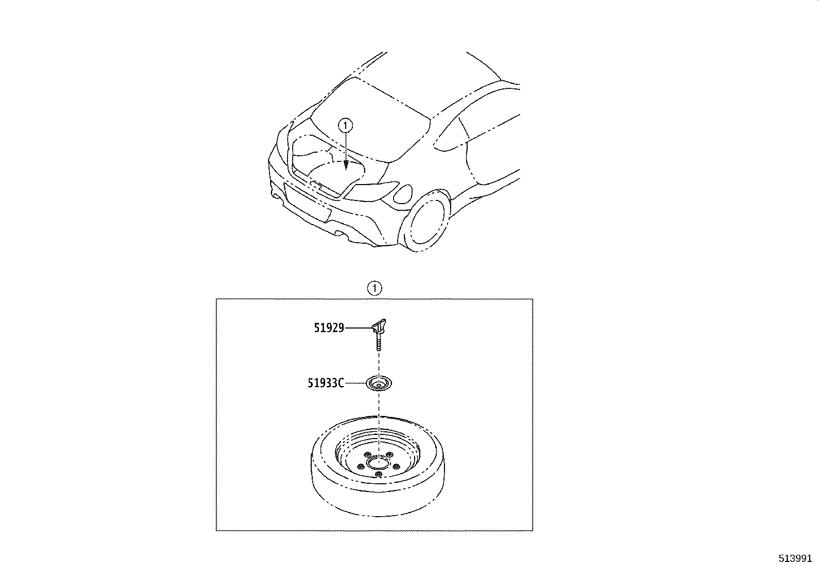 Exploded illustration 513991