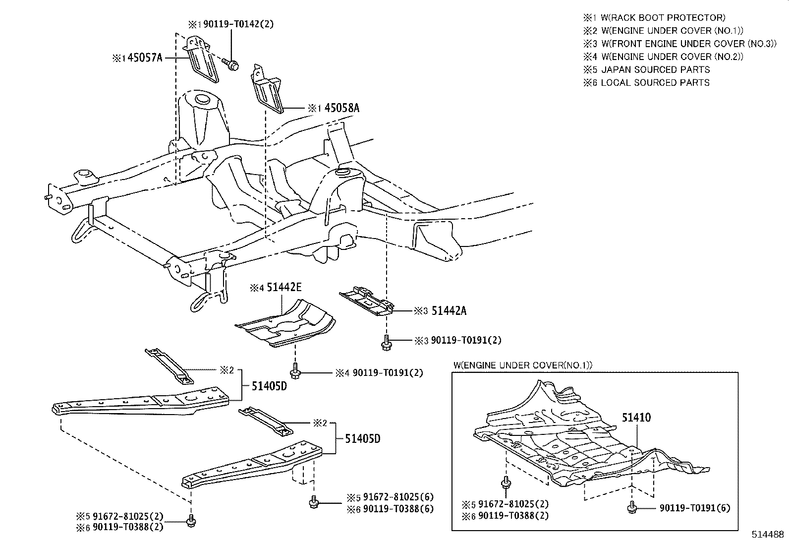 Exploded illustration 514488