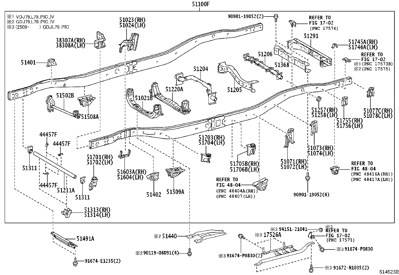 Figure 51452SB