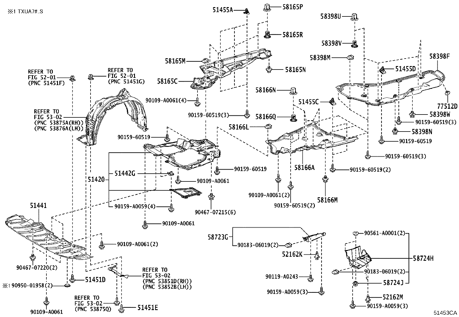 Figure 51453CA