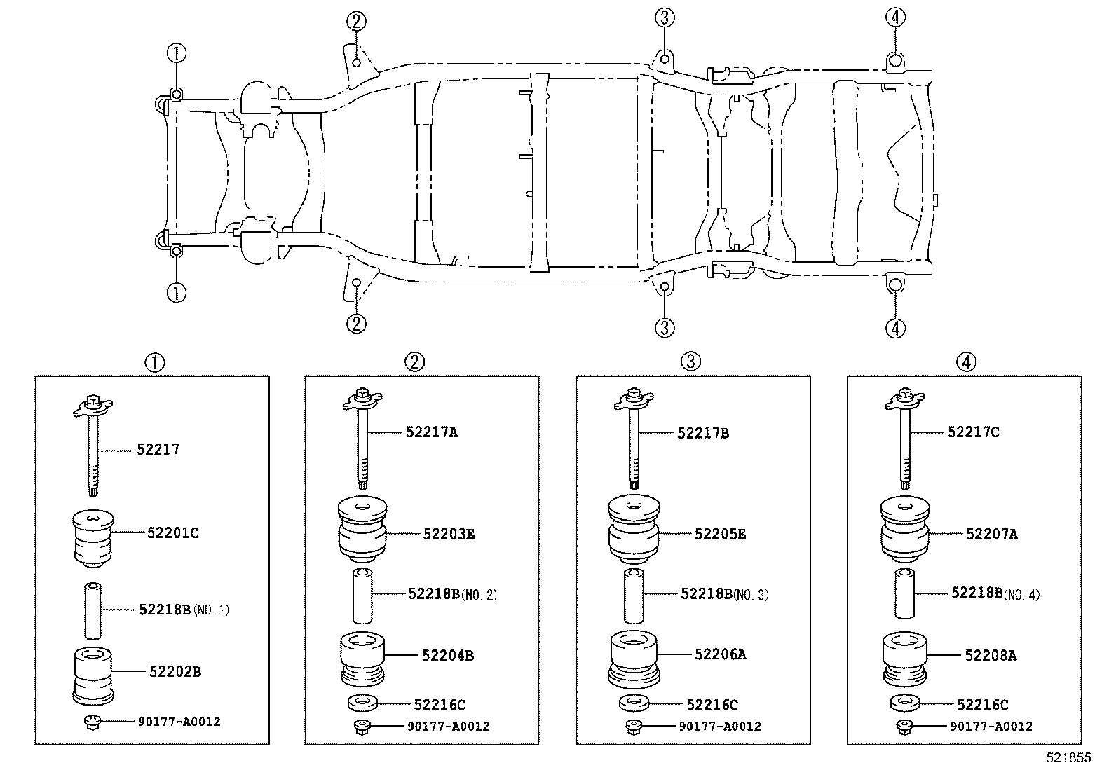 Exploded illustration 521855