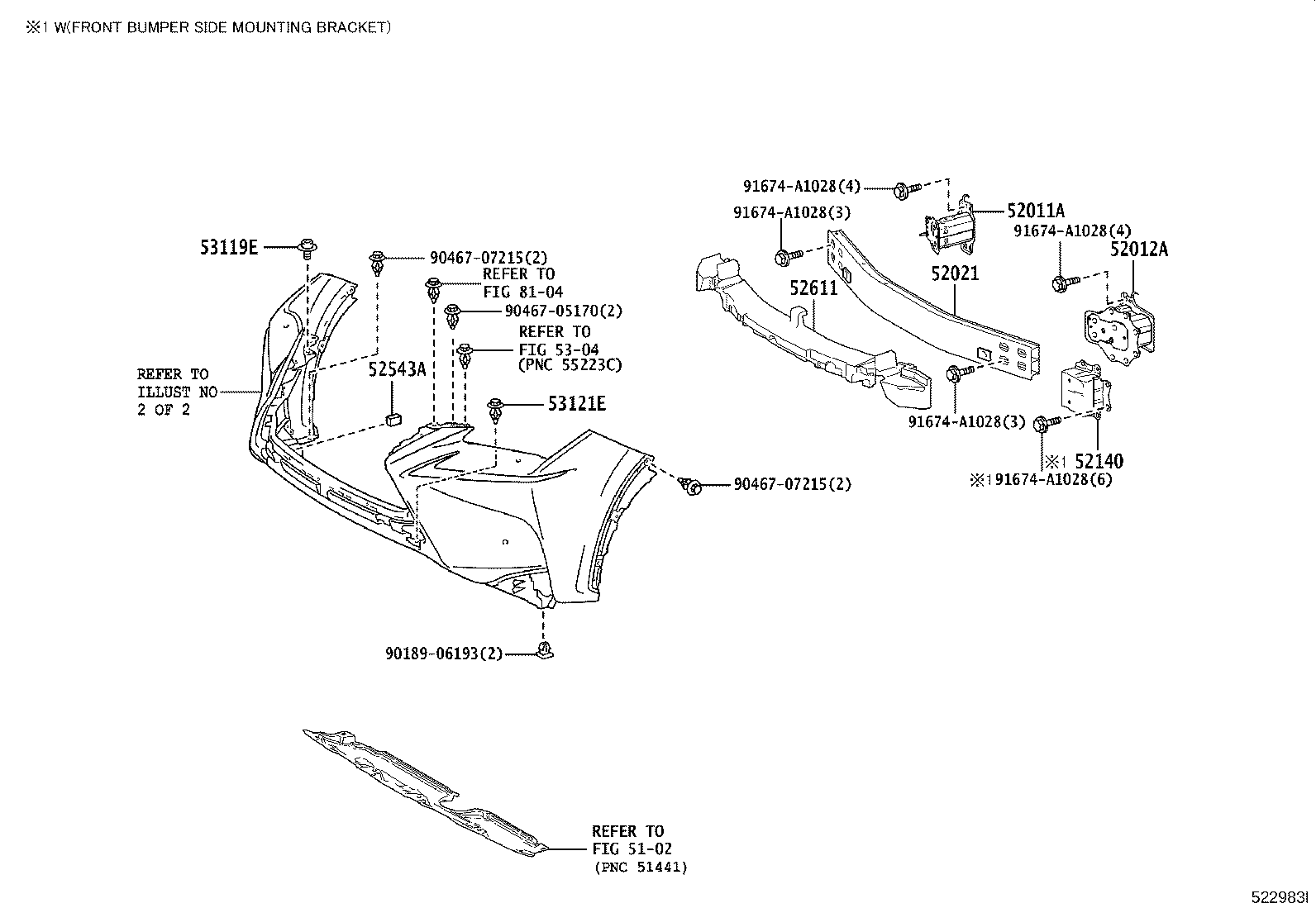 Exploded illustration 522983I