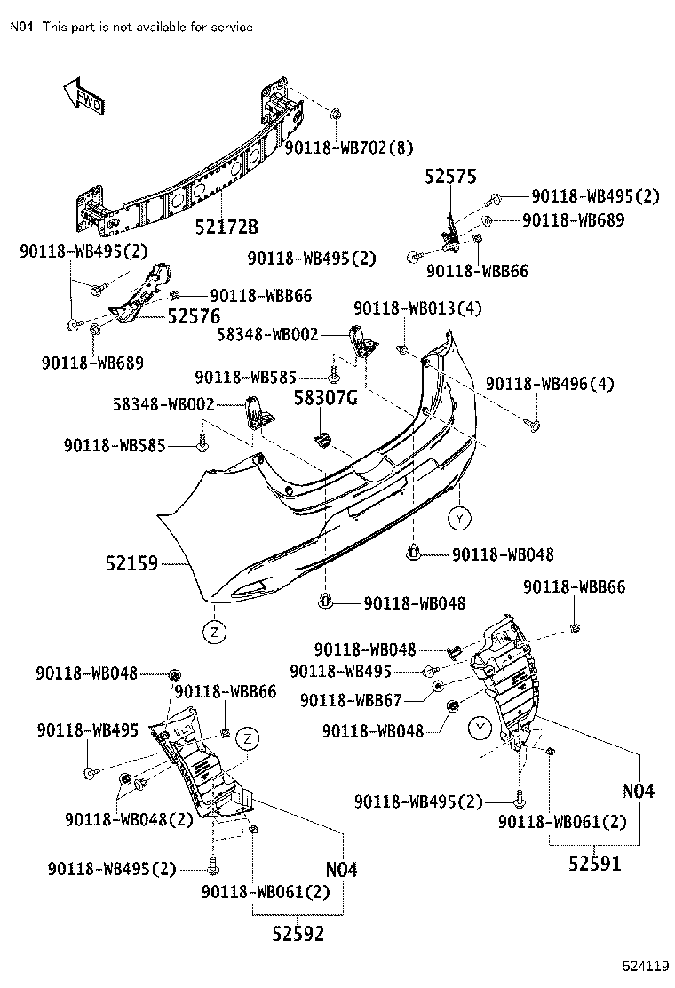 Exploded illustration 524119
