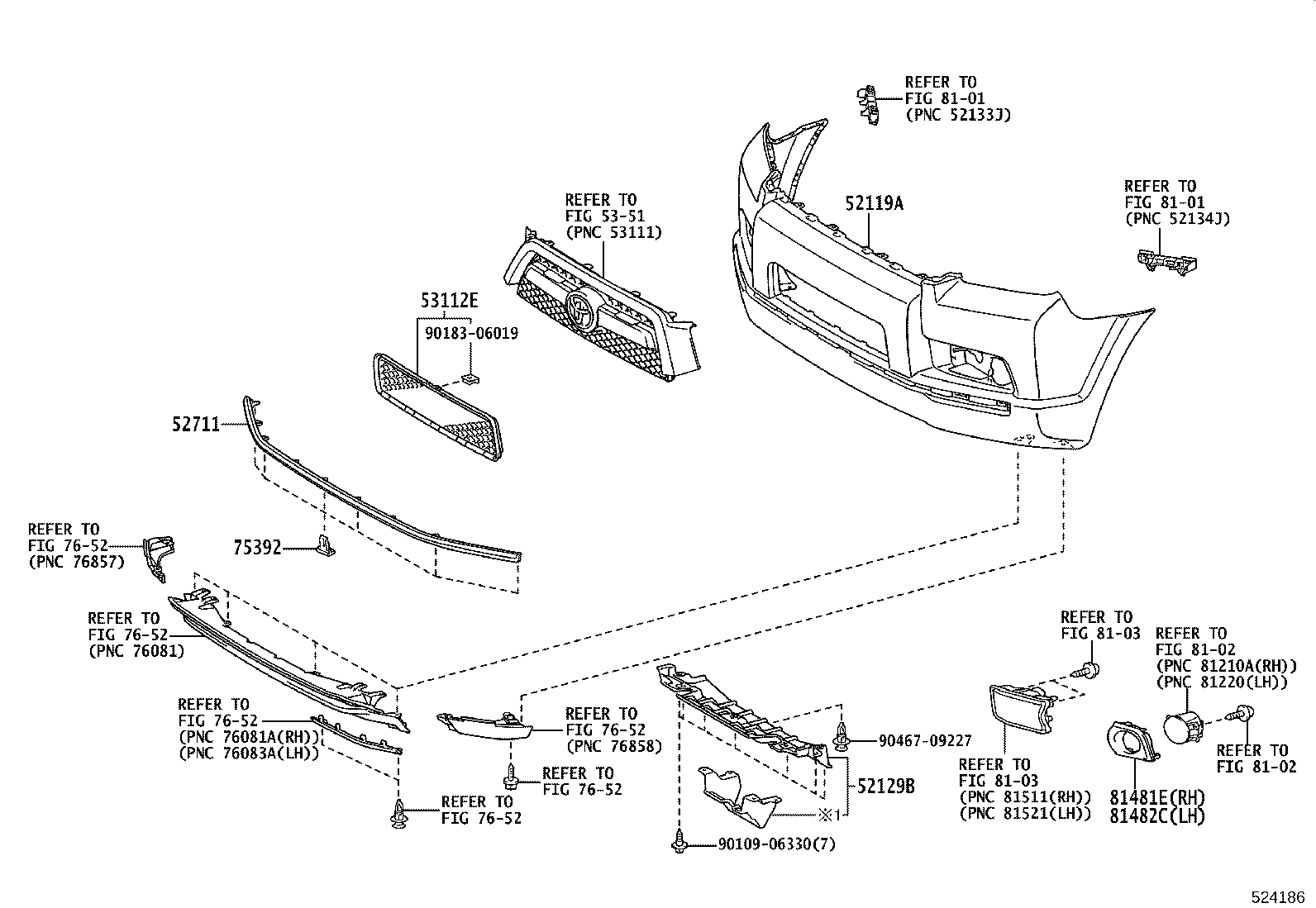 Exploded illustration 524186