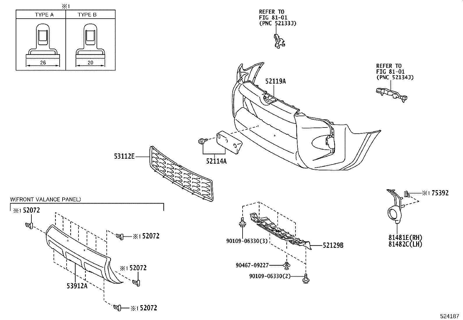 Exploded illustration 524187