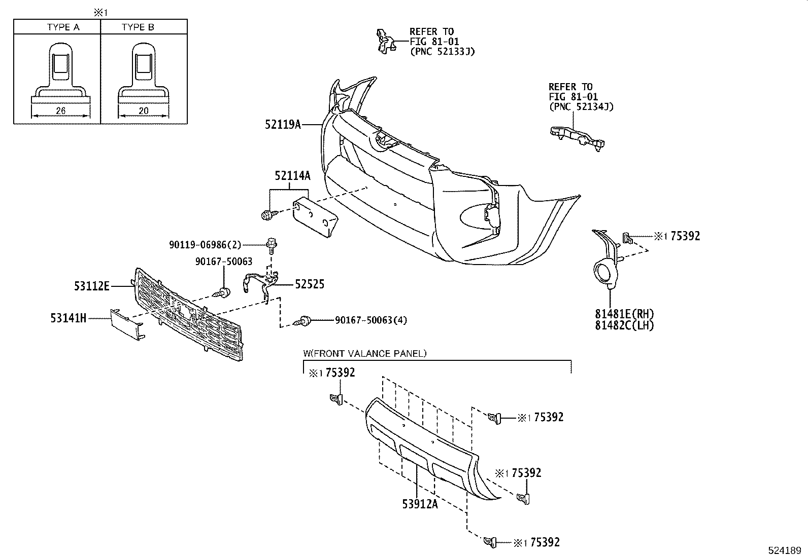 Exploded illustration 524189