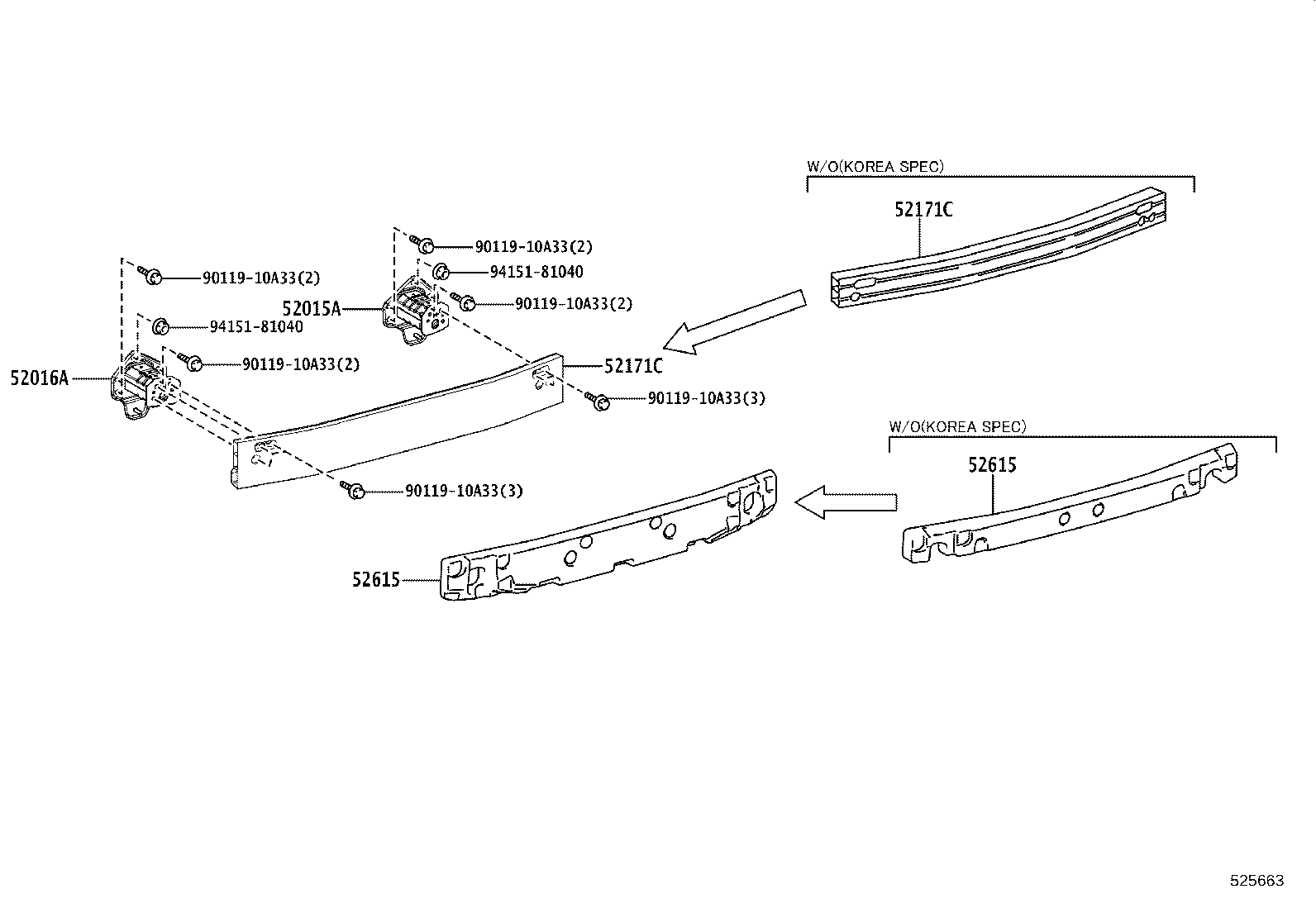 Exploded illustration 525663