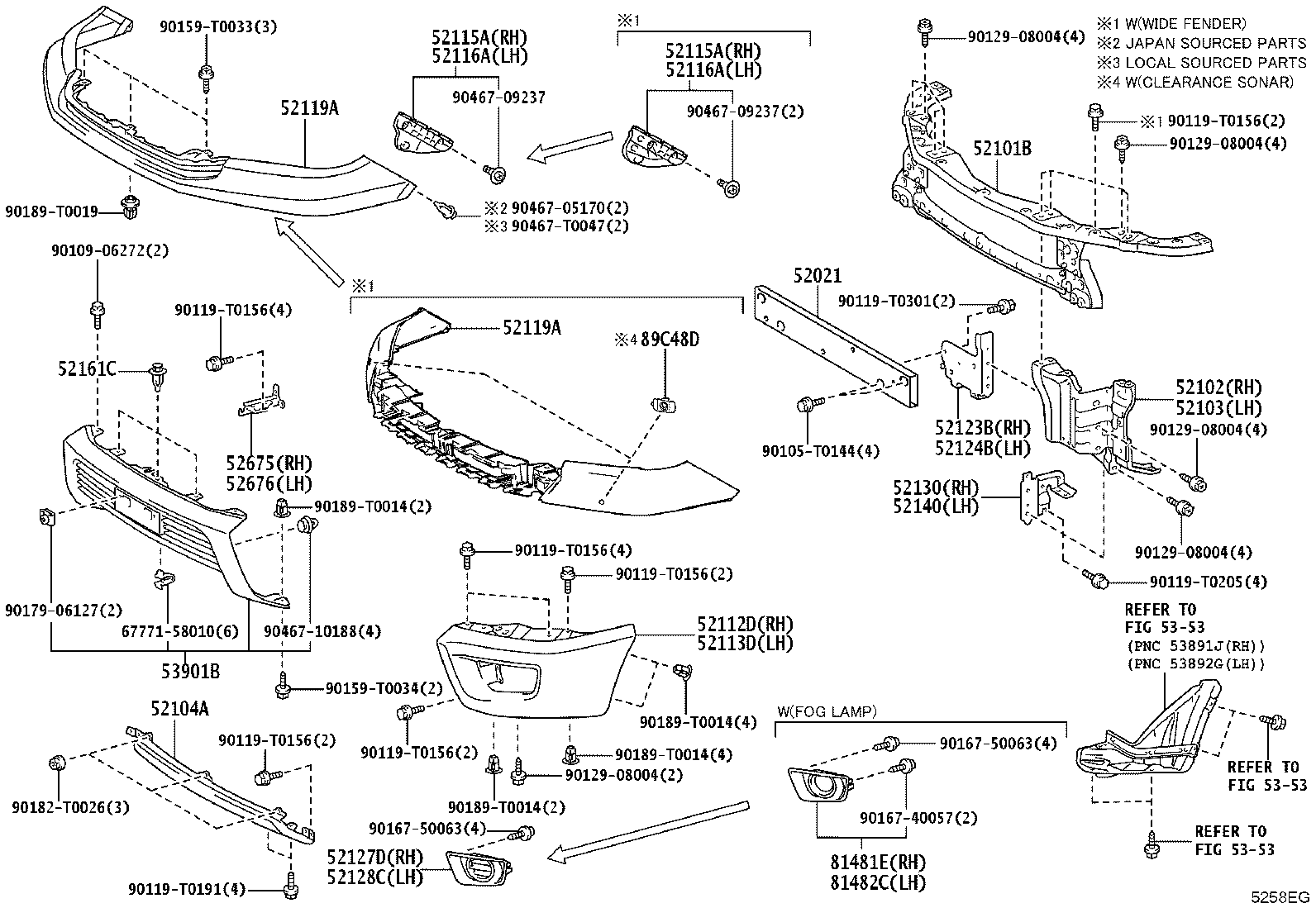 Figure 5258EG