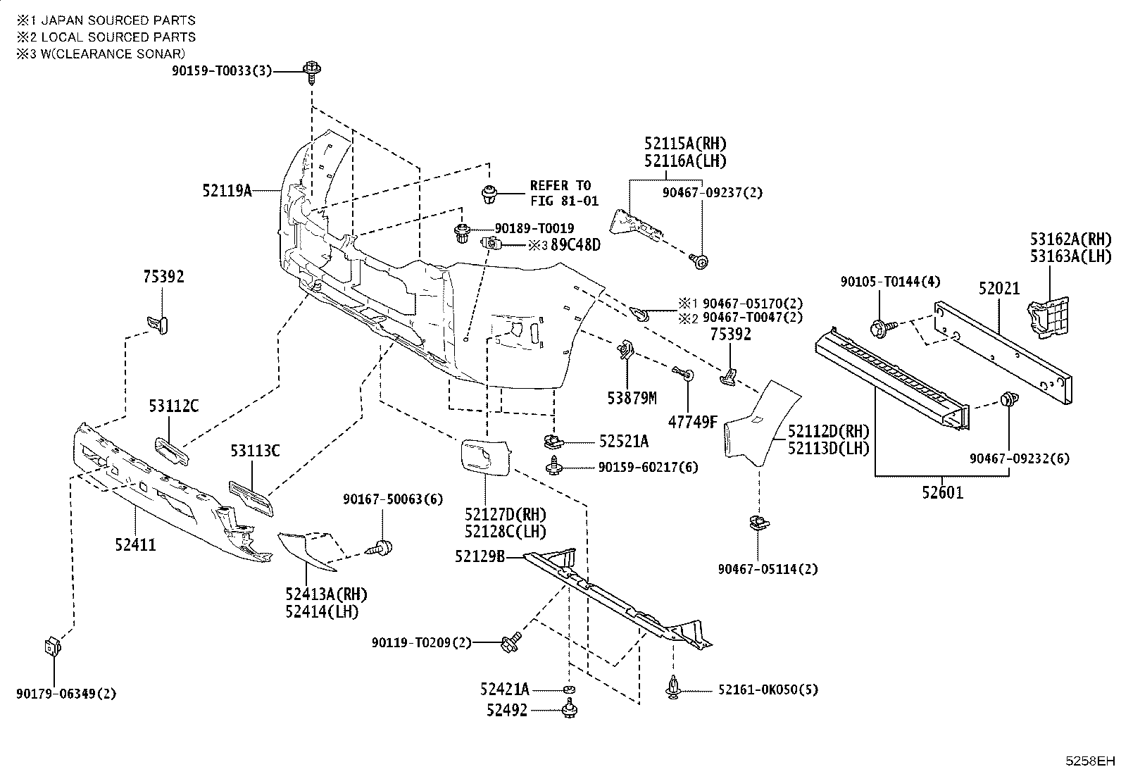 Figure 5258EH