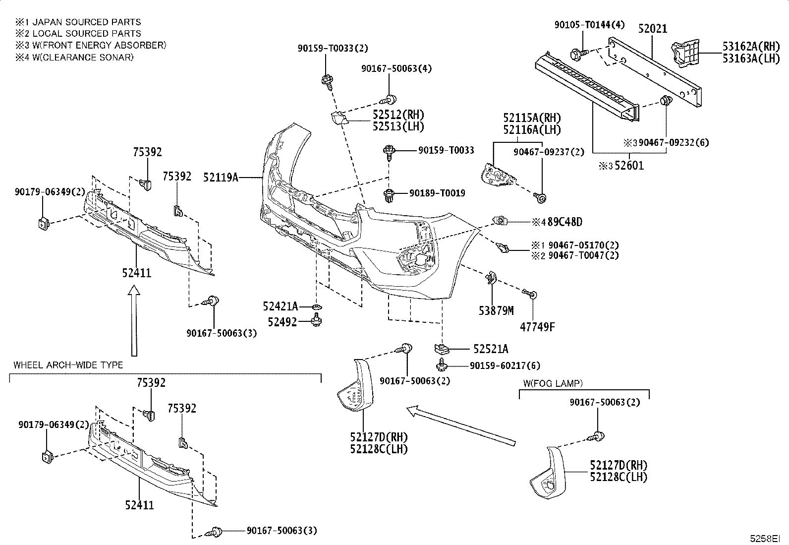 Figure 5258EI