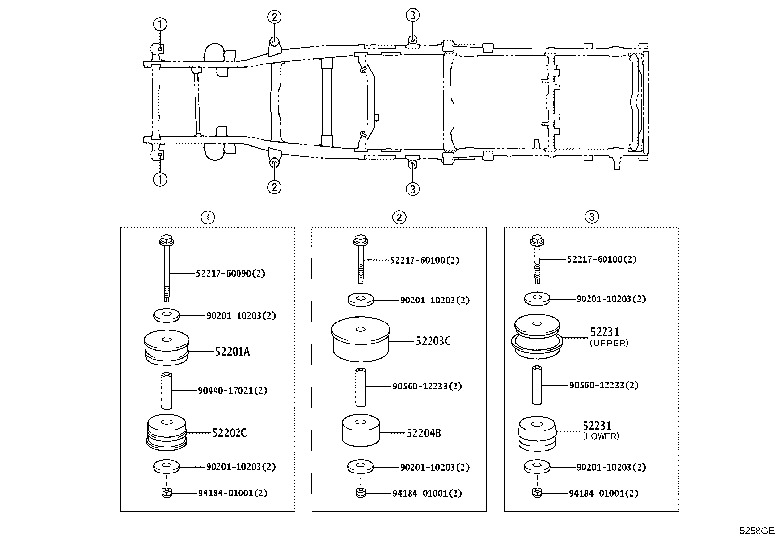 Figure 5258GE