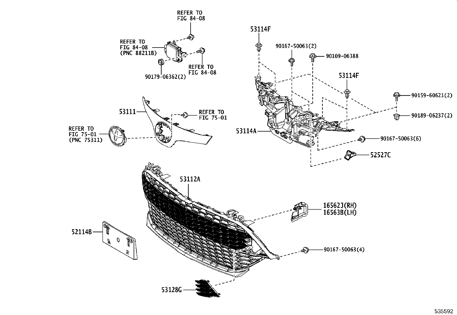 Exploded illustration 535592