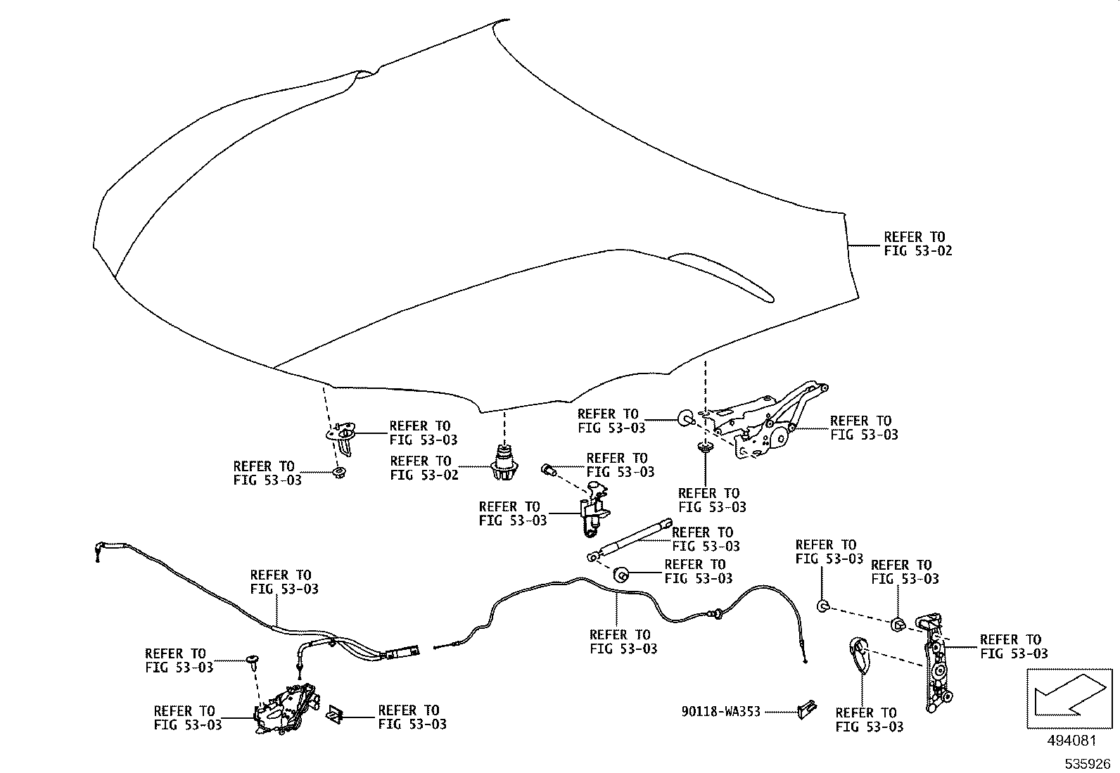 Exploded illustration 535926