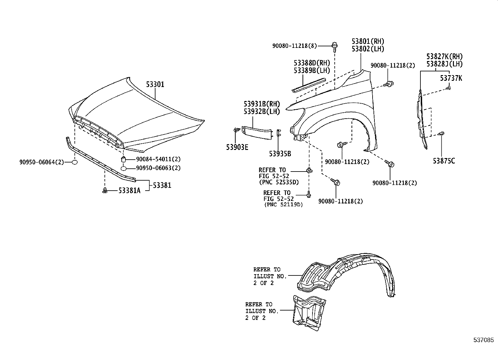 Exploded illustration 537085