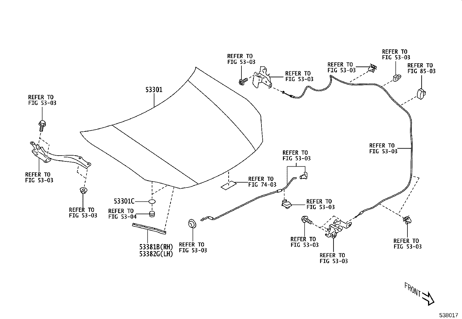 Exploded illustration 538017