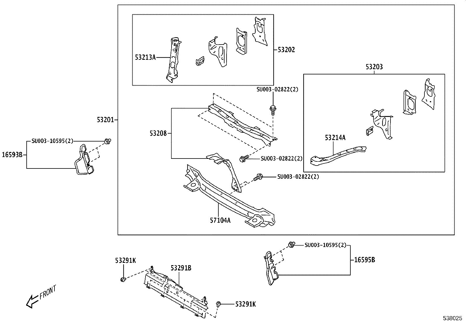 Exploded illustration 538025