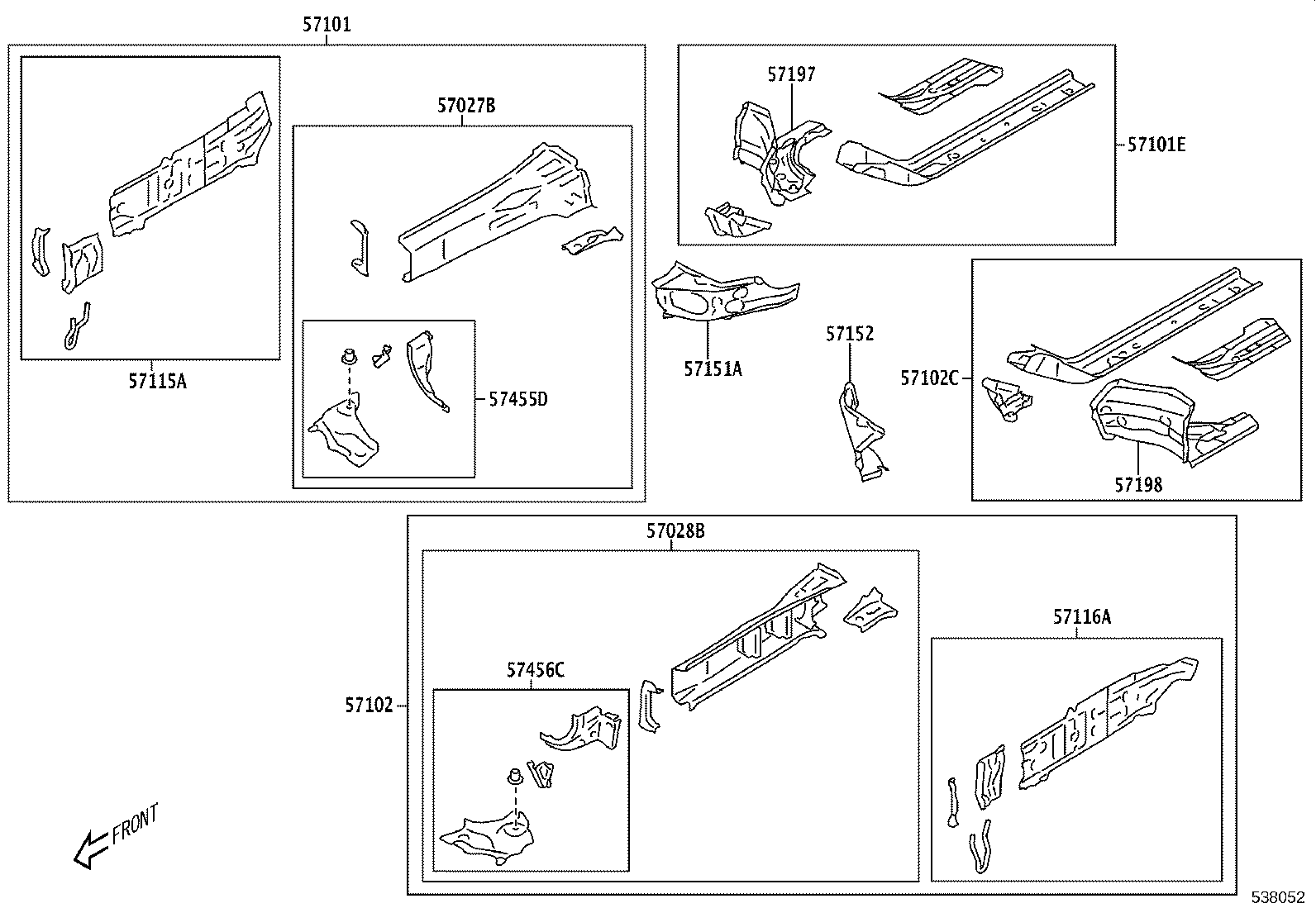 Exploded illustration 538052