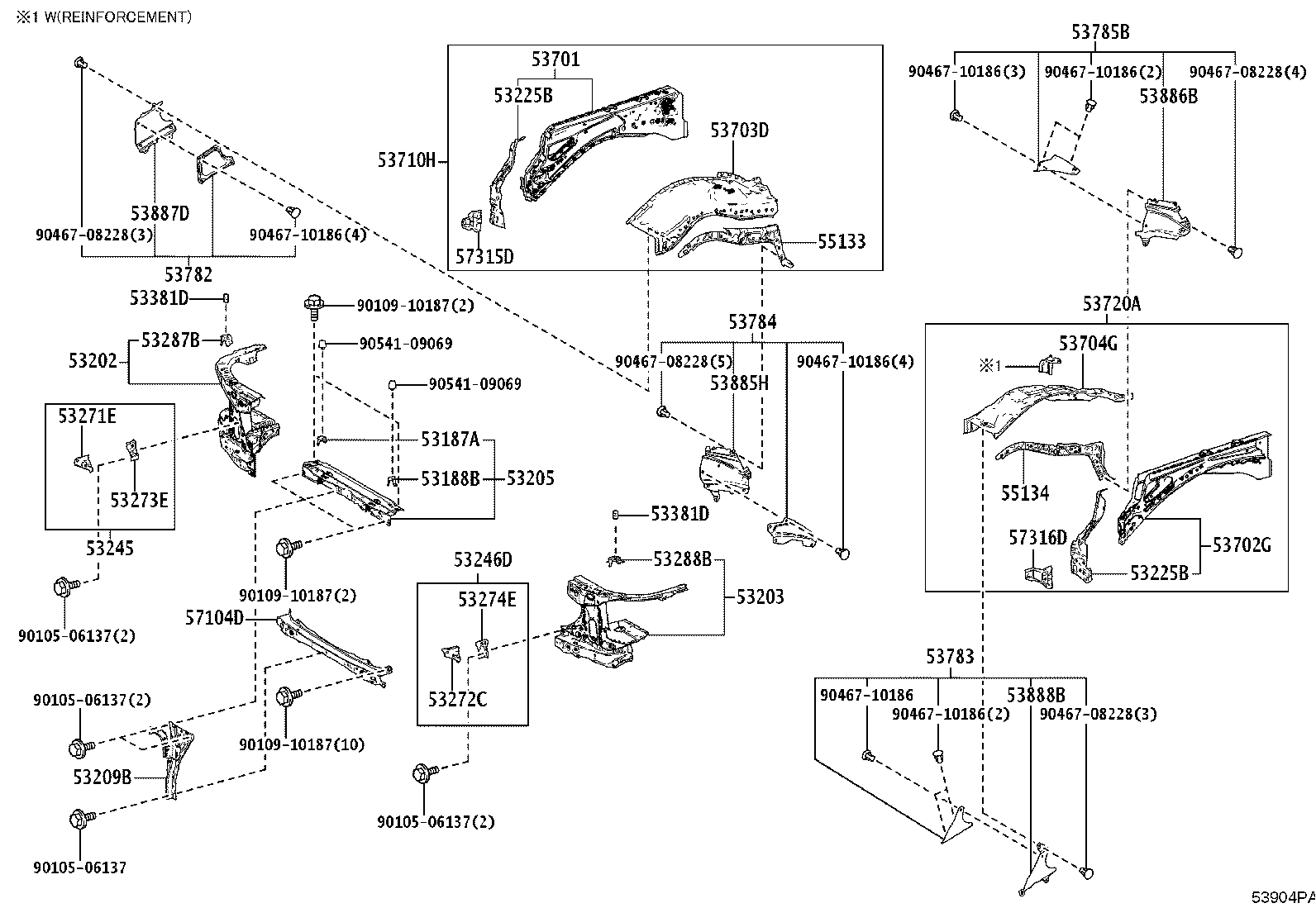 Figure 53904PA