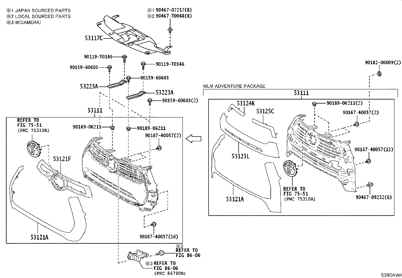 Figure 5390AWA