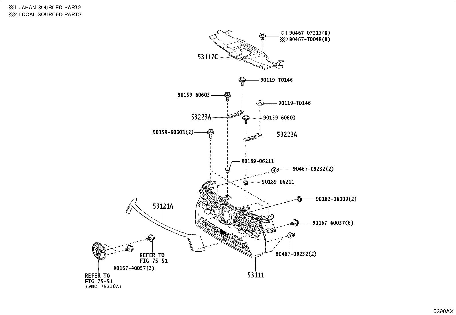 Figure 5390AX