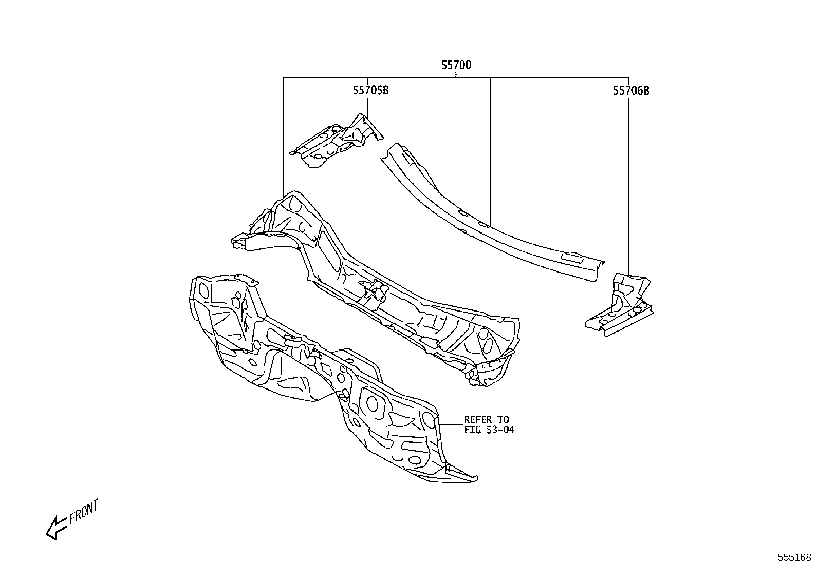 Exploded illustration 555168