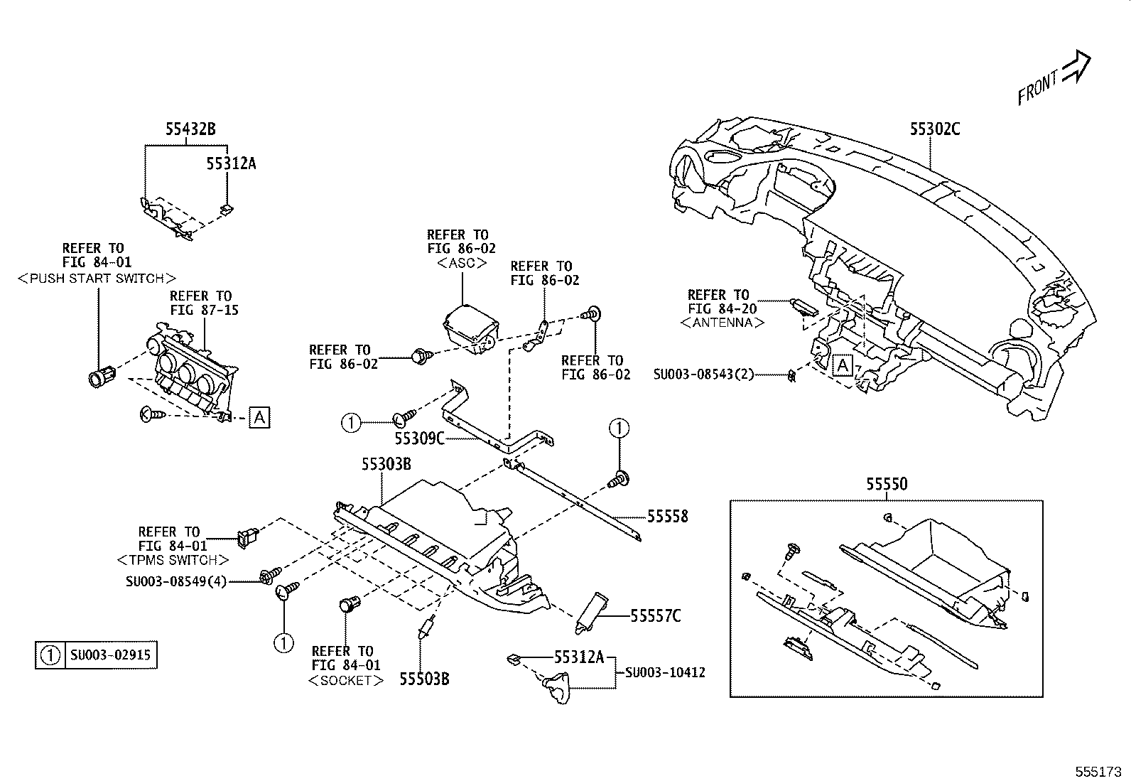 Exploded illustration 555173