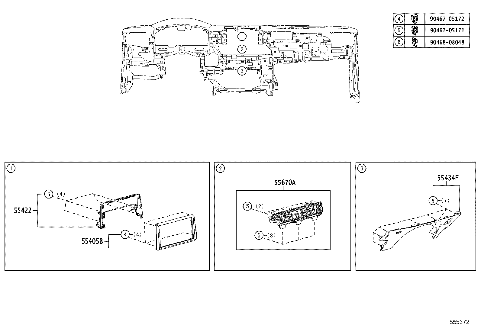 Exploded illustration 555372