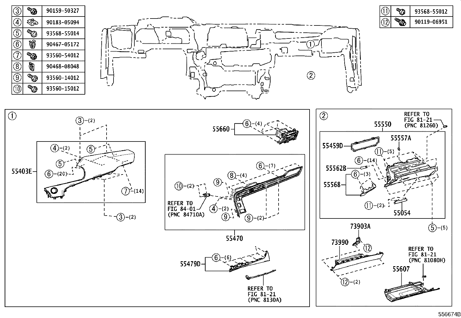 Figure 556674B