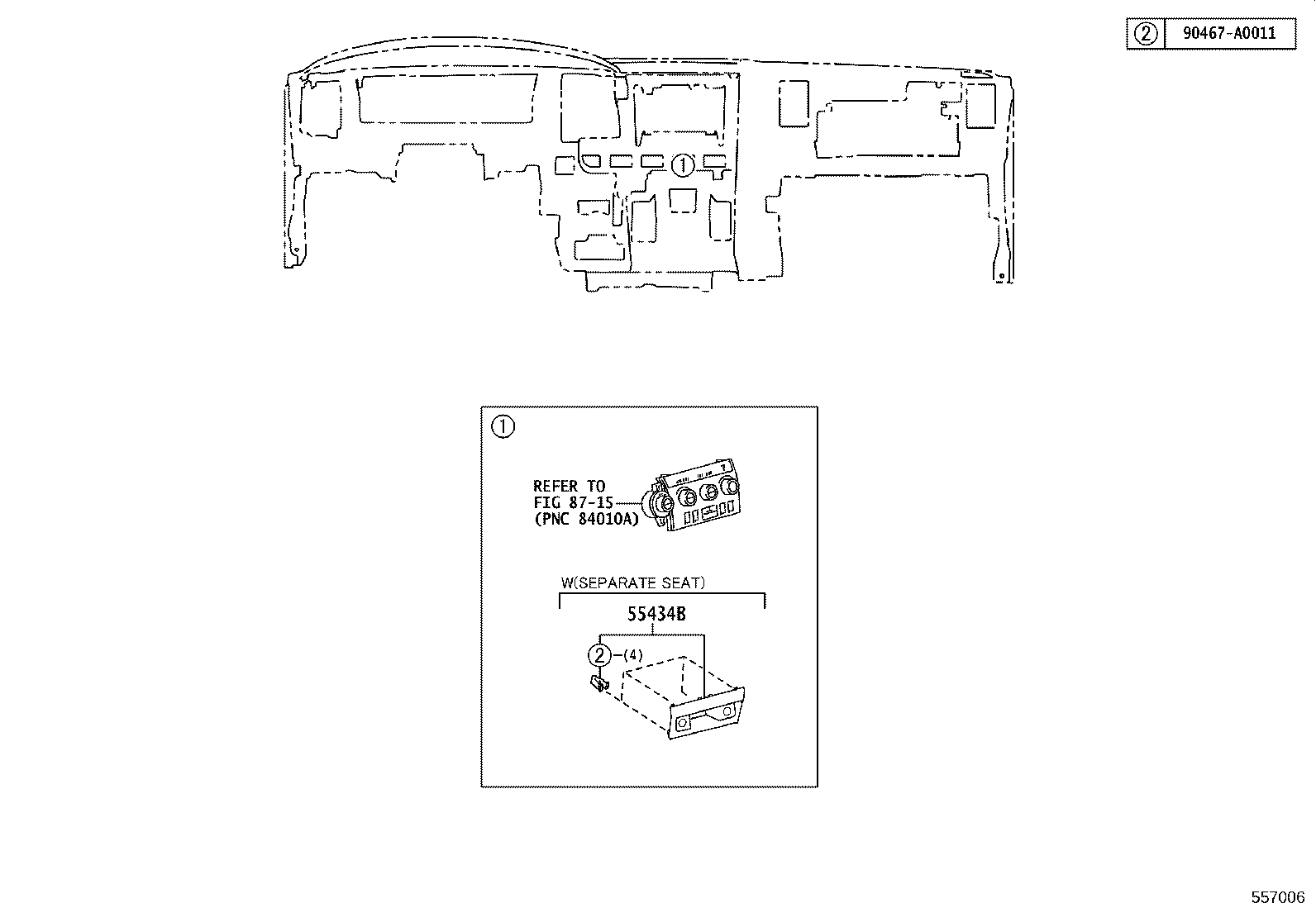 Exploded illustration 557006