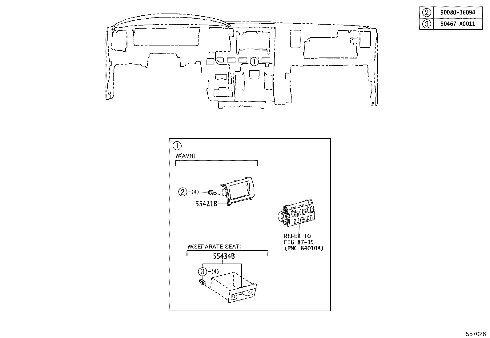 Exploded illustration 557026