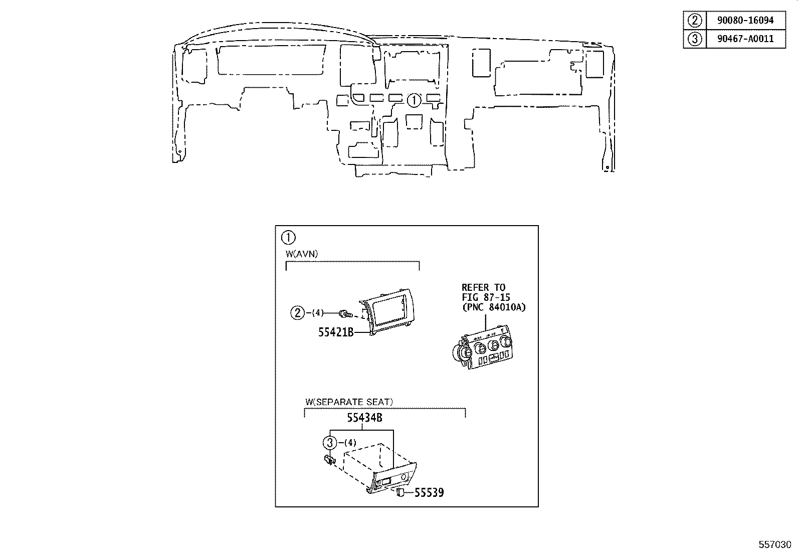 Exploded illustration 557030