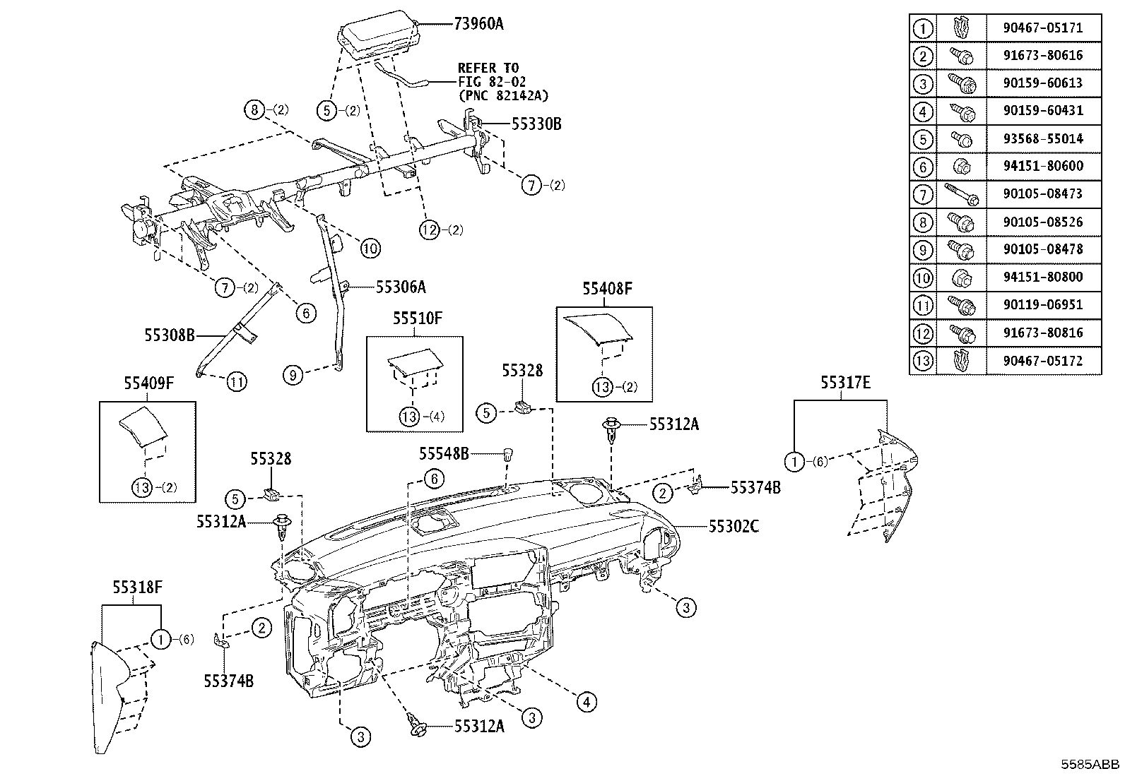 Figure 5585ABB