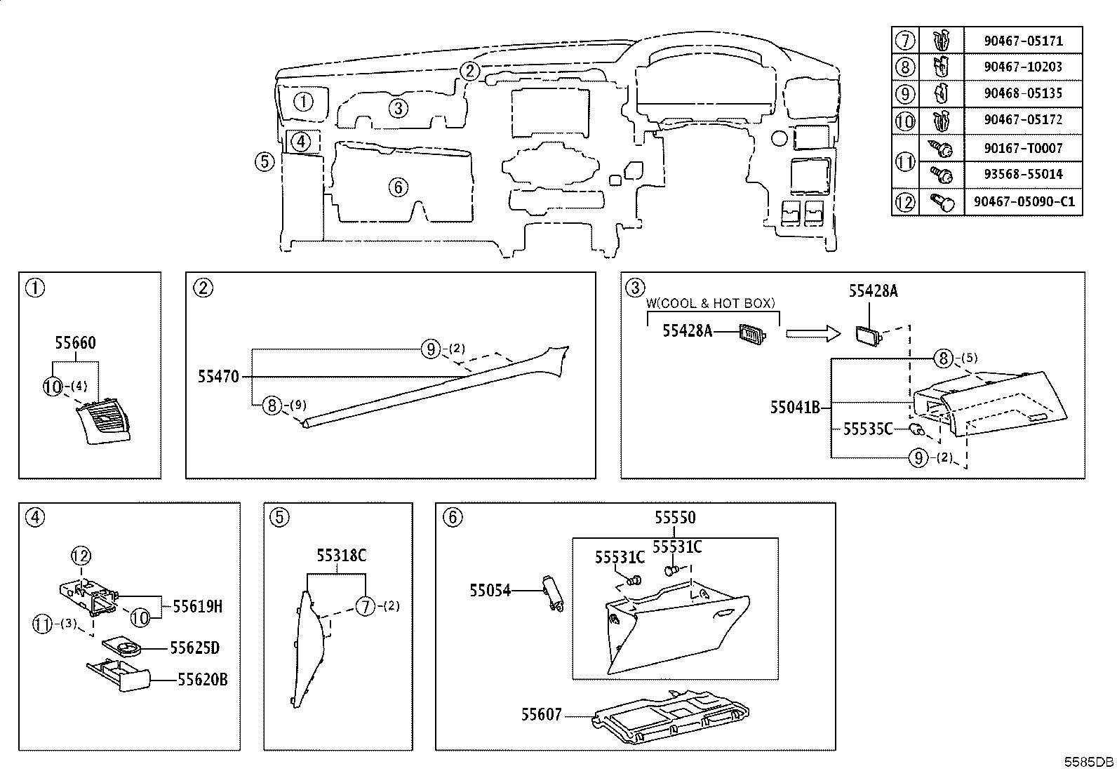 Figure 5585DB