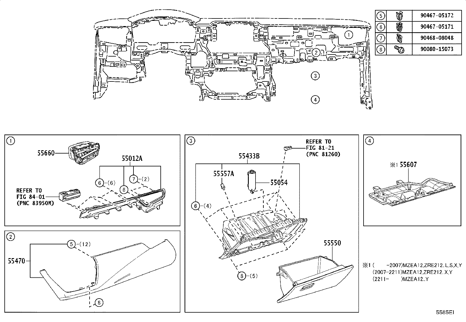 Figure 5585EI