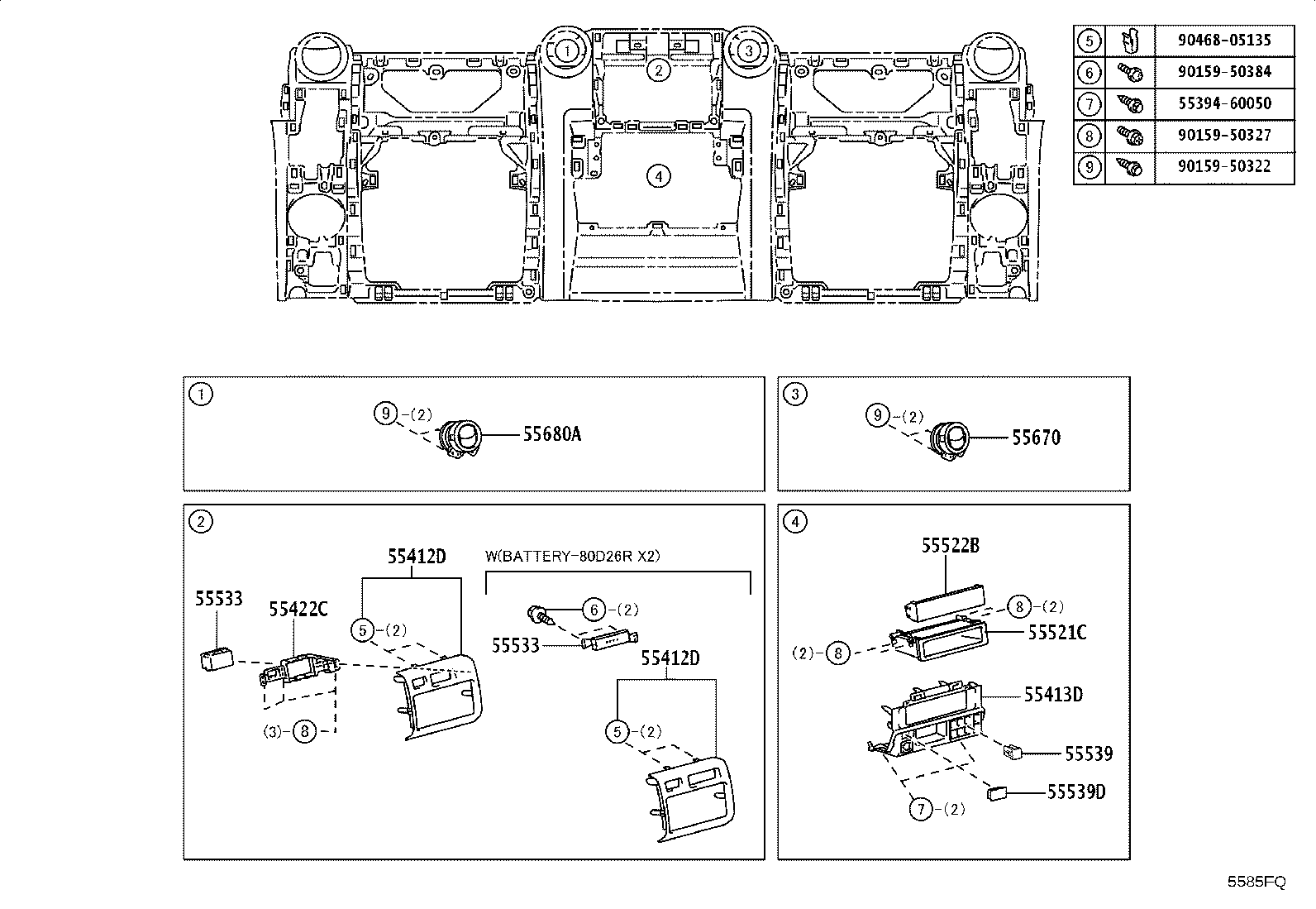 Figure 5585FQ