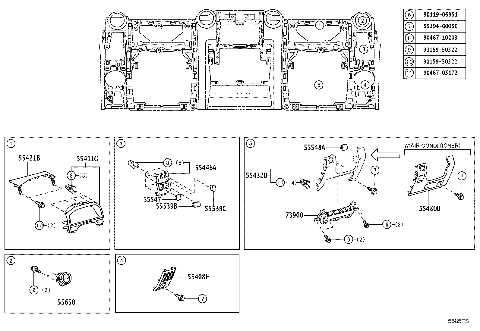 Figure 5585FS