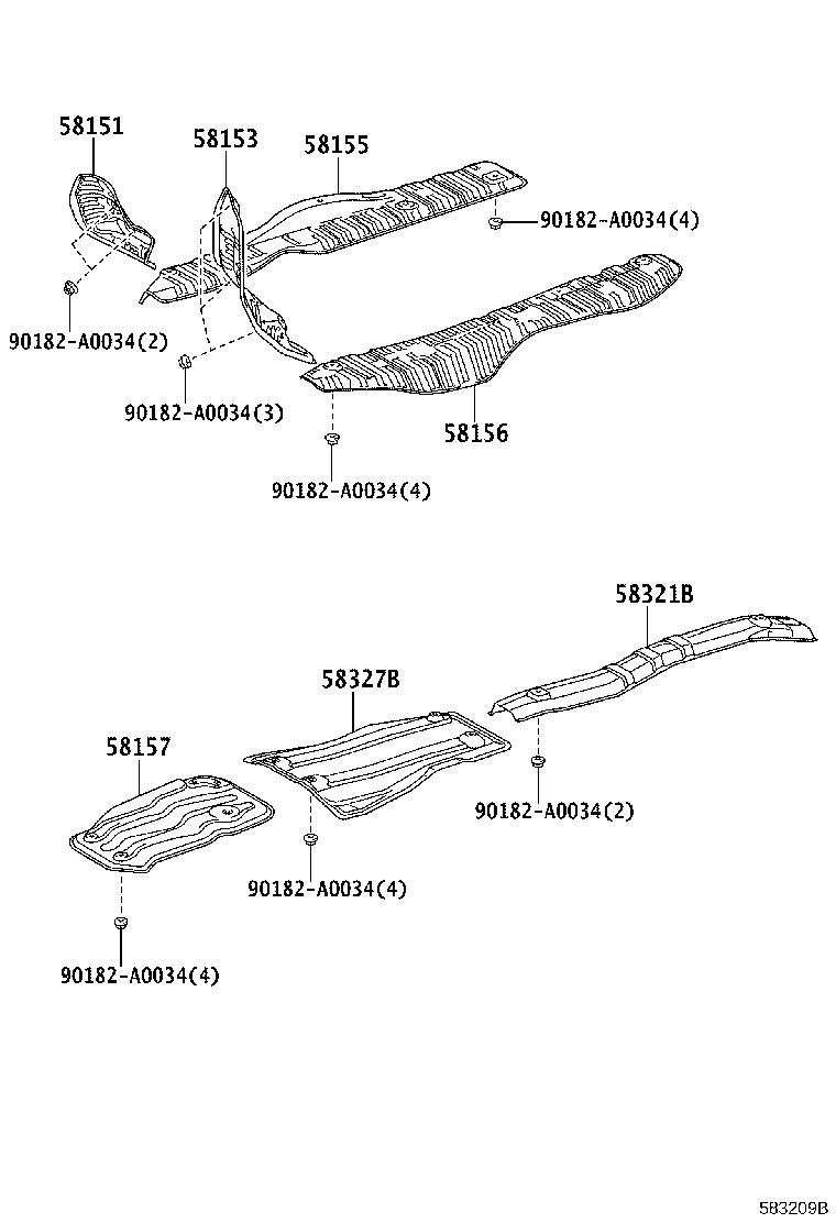 Exploded illustration 583209B